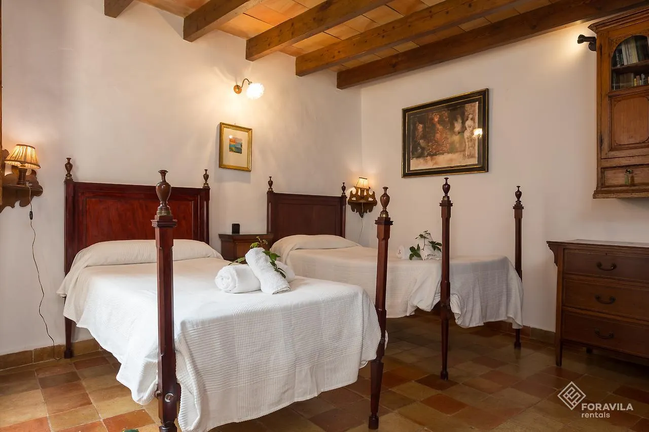 Nyaraló Ca Mado Xucla Villa Valldemossa